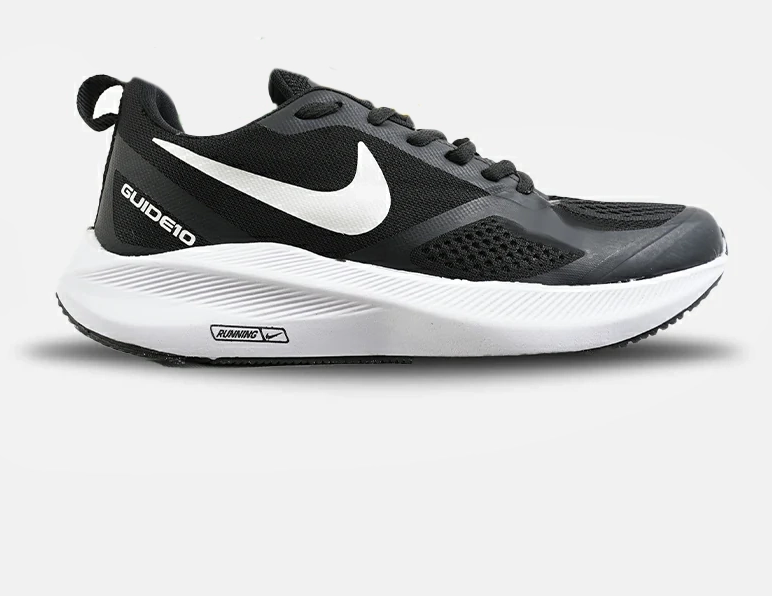 Ú©ÙØ´ Ú©ØªØ§Ù†ÛŒ Ù…Ø±Ø¯Ø§Ù†Ù‡ Ùˆ Ø²Ù†Ø§Ù†Ù‡ Ù…Ø´Ú©ÛŒ Ø³ÙÛŒØ¯ Nike guide 10 Ù…Ø¯Ù„ 3184