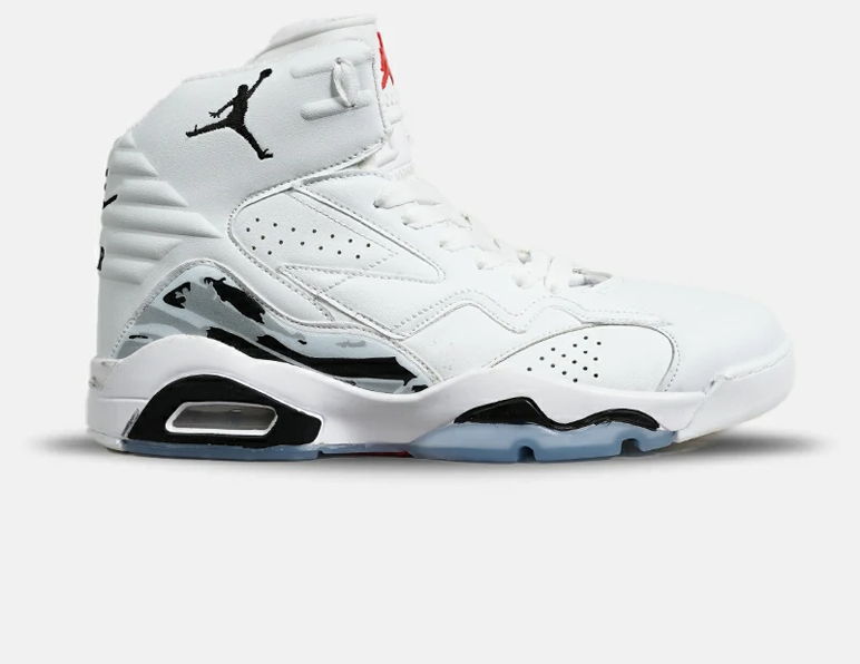 Ú©ÙØ´ Ú©ØªØ§Ù†ÛŒ Ø³Ø§Ù‚Ø¯Ø§Ø± Ù…Ø±Ø¯Ø§Ù†Ù‡ Ø³ÙÛŒØ¯ Nike air jordan 6 Ù…Ø¯Ù„ 6649